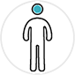 Icona omino head