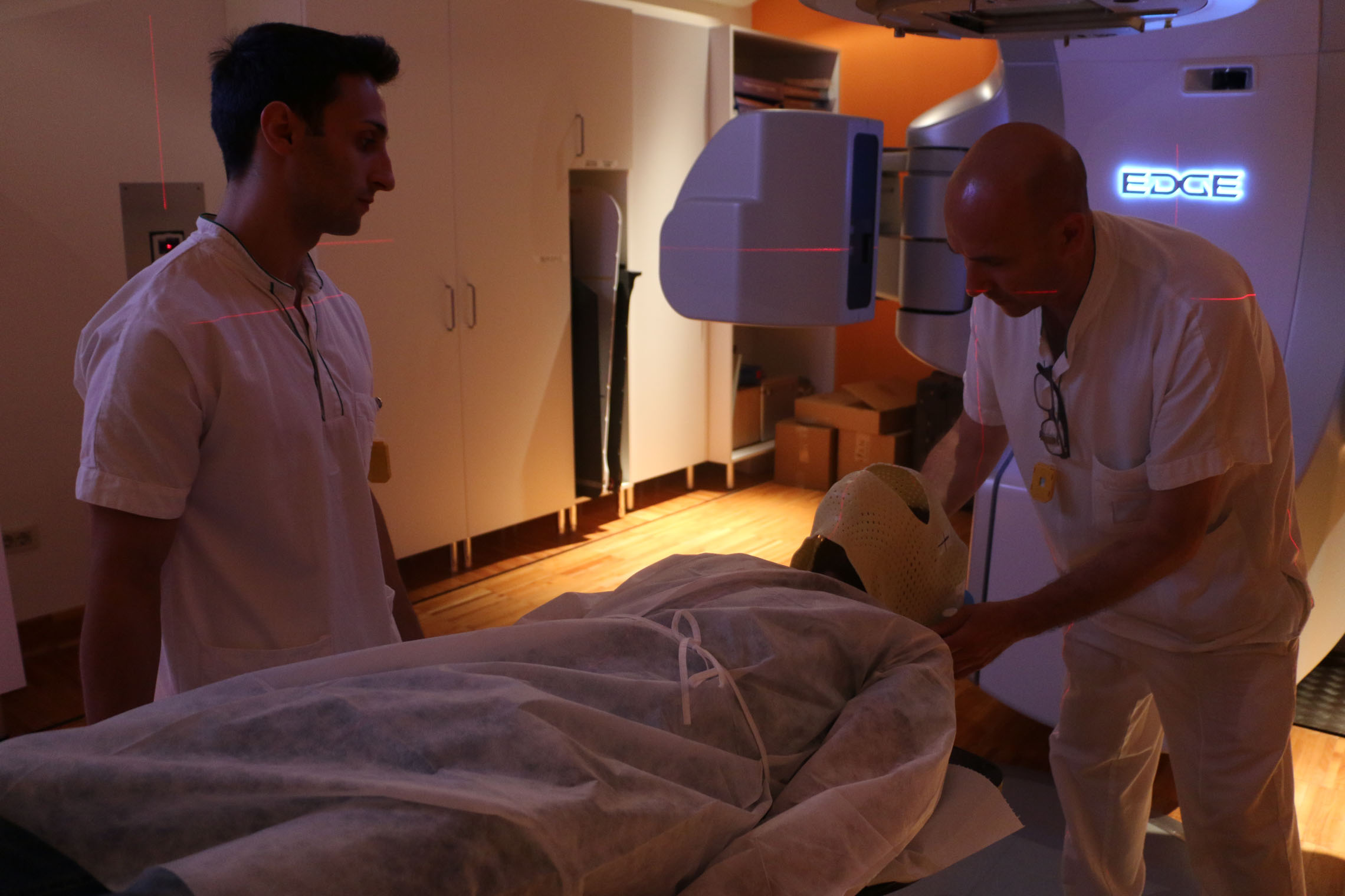 Humanitas Research Hospital lab